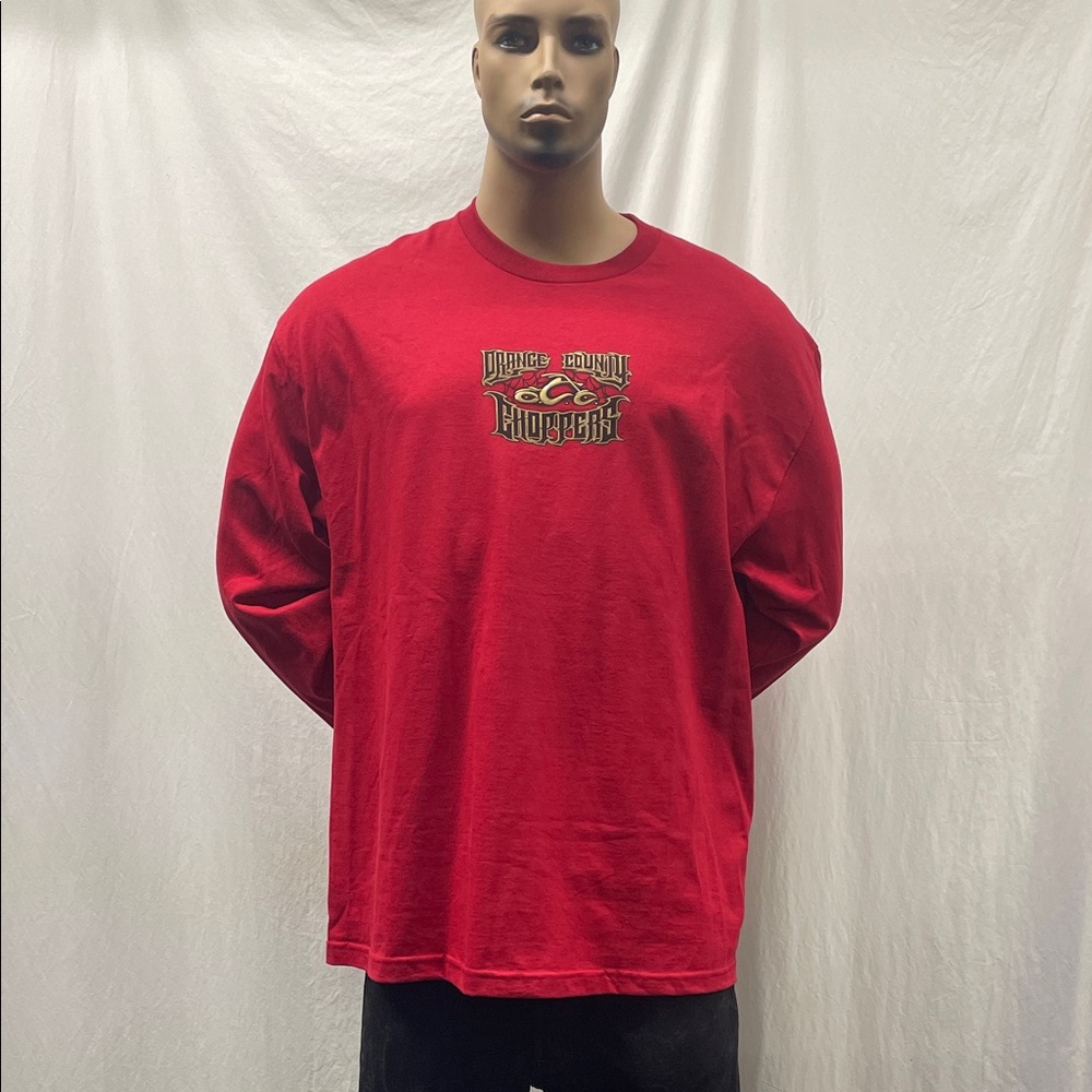 Vintage Orange County Choppers Long Sleeve Graphic T-Shirt NWT
